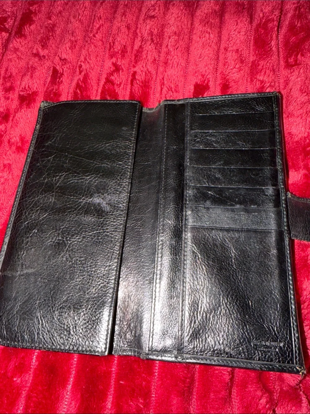 Vintage Yves Saint Laurent Mombasa wallet